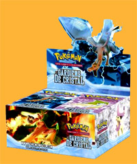 Pokemon JCC : Ex Gardien de Crystal - Booster