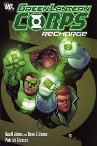 DC Universe Hors série : DC Universe HS 4 - Green Lantern Corps