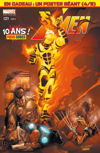 X-Men - 121 X-Men - 121