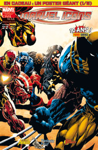 Marvel Icons - 22 Marvel Icons - 22