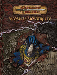 Dungeons & Dragons 3ème édition : Manuel des Monstres IV