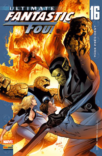 Ultimate Les 4 fantastiques : ULTIMATE FANTASTIC FOUR 16