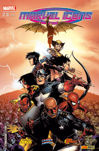 Marvel Icons - 23 Marvel Icons - 23