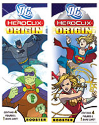 DC Heroclix : Booster Heroclix DC Origin