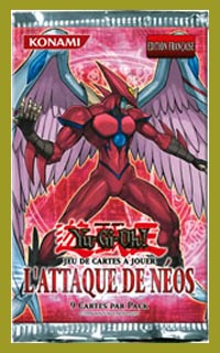 Yu-Gi-Oh! JCC : Booster Yu-Gi-Oh! - L'attaque de Neos Yu-Gi-Oh! JCC : Booster Yu-Gi-Oh! - L'attaque de Neos