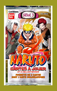 Naruto JCC : Booster et Starter Naruto Série 3
