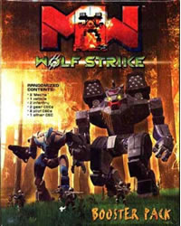 Mechwarrior : Booster Wolf Strike