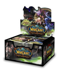 World of Warcraft - le jeu de cartes : Booster A Travers la Porte des Ténèbres