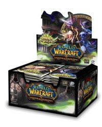 World of Warcraft - le jeu de cartes : Booster A Travers la Porte des Ténèbres World of Warcraft - le jeu de cartes : Booster A Travers la Porte des Ténèbres