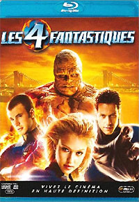 Les 4 Fantastiques - Blu Ray