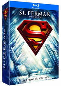 Superman - L'anthologie - Blu-ray Disc Superman - L'anthologie - Blu-ray Disc