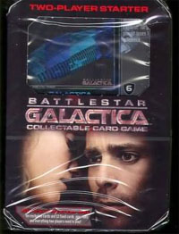 Battlestar Galactica CCG : Booster Battlestar Galactica
