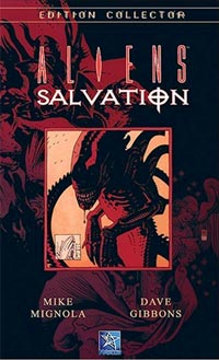 Aliens Salvation - La rédemption : Aliens : salvation : Edition collector