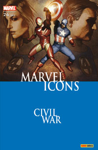 Marvel Icons - 24 Marvel Icons - 24