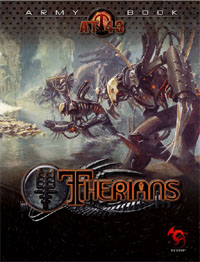 AT-43 : Army book : THERIANS AT-43 : Army book : THERIANS