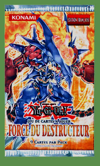 Yu-Gi-Oh! JCC : Booster Yu-Gi-Oh! - Force du destructeur