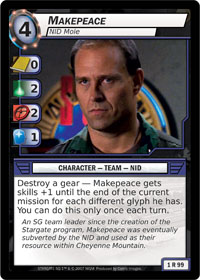 Stargate Online TCG : Set Stargate SG-1