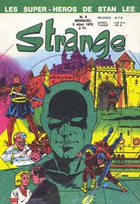 Strange N°8 Strange N°8