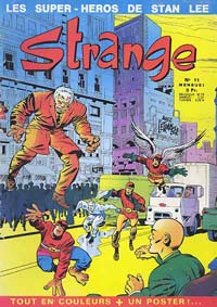 Strange N°11 Strange N°11