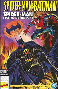 Semic Spider-Man Hors-serie : Spider-Man et Batman