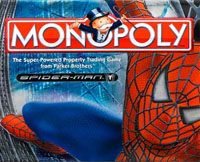 Monopoly Edition Spiderman 3 : Monopoly Spiderman 3