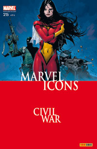 Marvel Icons - 25 Marvel Icons - 25