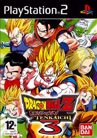 Dragon Ball Z : Budokai Tenkaichi 3 : DBZ Budokai Tenkaichi 3 - PS2