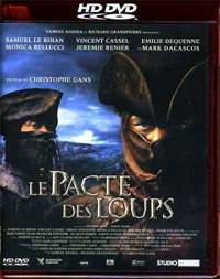 Le pacte des loups - HD-DVD