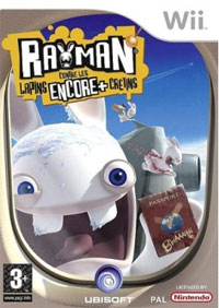 Rayman contre les lapins encore plus crétins - WII