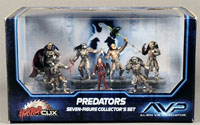 HorrorClix : AVP Predator Collector's Set