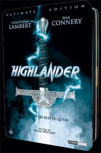 Highlander - Ultimate 3 DVD