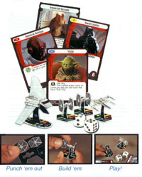 Star Wars Pocketmodel TCG : Booster Star Wars Pocketmodels