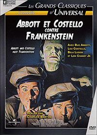 Deux nigauds contre Frankenstein : Abbott et Costello contre Frankenstein