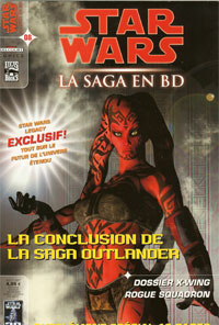 Star Wars BD Magazine : Star Wars - La Saga en BD  8