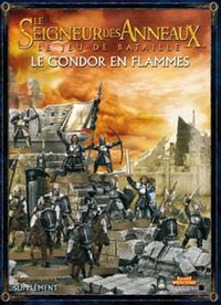 Le Seigneur des Anneaux, le jeu de bataille : Le Gondor en flammes