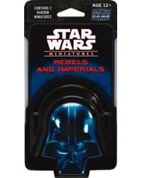 Star Wars Miniatures : Booster Rebels and Imperials Star Wars Miniatures : Booster Rebels and Imperials