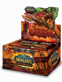 World of Warcraft - le jeu de cartes : Booster Les Deux de l'Outreterre