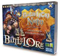 BattleLore : Bataillon Nain