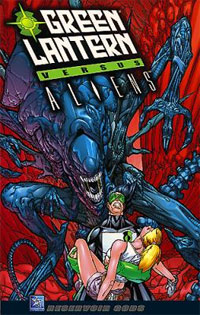 Green Lantern vs Aliens