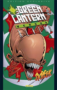 Green Lantern vs Aliens alternative Green Lantern vs Aliens alternative