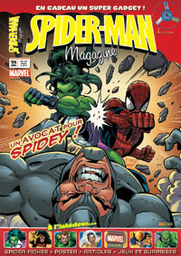 Spider-Man Magazine V2 - 32