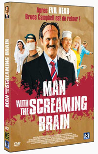 Man with the screaming brain