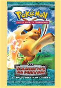 Pokemon JCC : Ex Gardiens du pouvoir - Booster Pokemon JCC : Ex Gardiens du pouvoir - Booster
