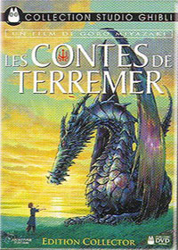 DVD collector Les Contes de Terremer
