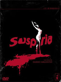 Suspiria édition collector2 DVD + le cd