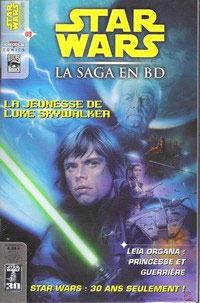 Star Wars BD Magazine : Star Wars - La Saga en BD 9