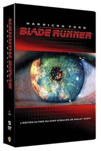 Ultimate Edition en coffret de 5 DVD Blade Runner