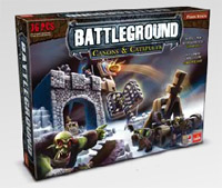 Battleground - Canons & Catapultes : Battleground Prison Attack