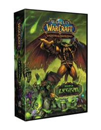 World of Warcraft - le jeu de cartes : Booster Marche de la Legion