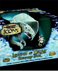 Dungeons & Dragons Miniatures : The Legend of Drizzt Scenario Pack